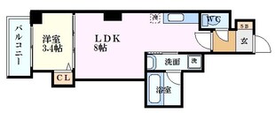 鷹野橋駅 徒歩7分 1階の物件間取画像